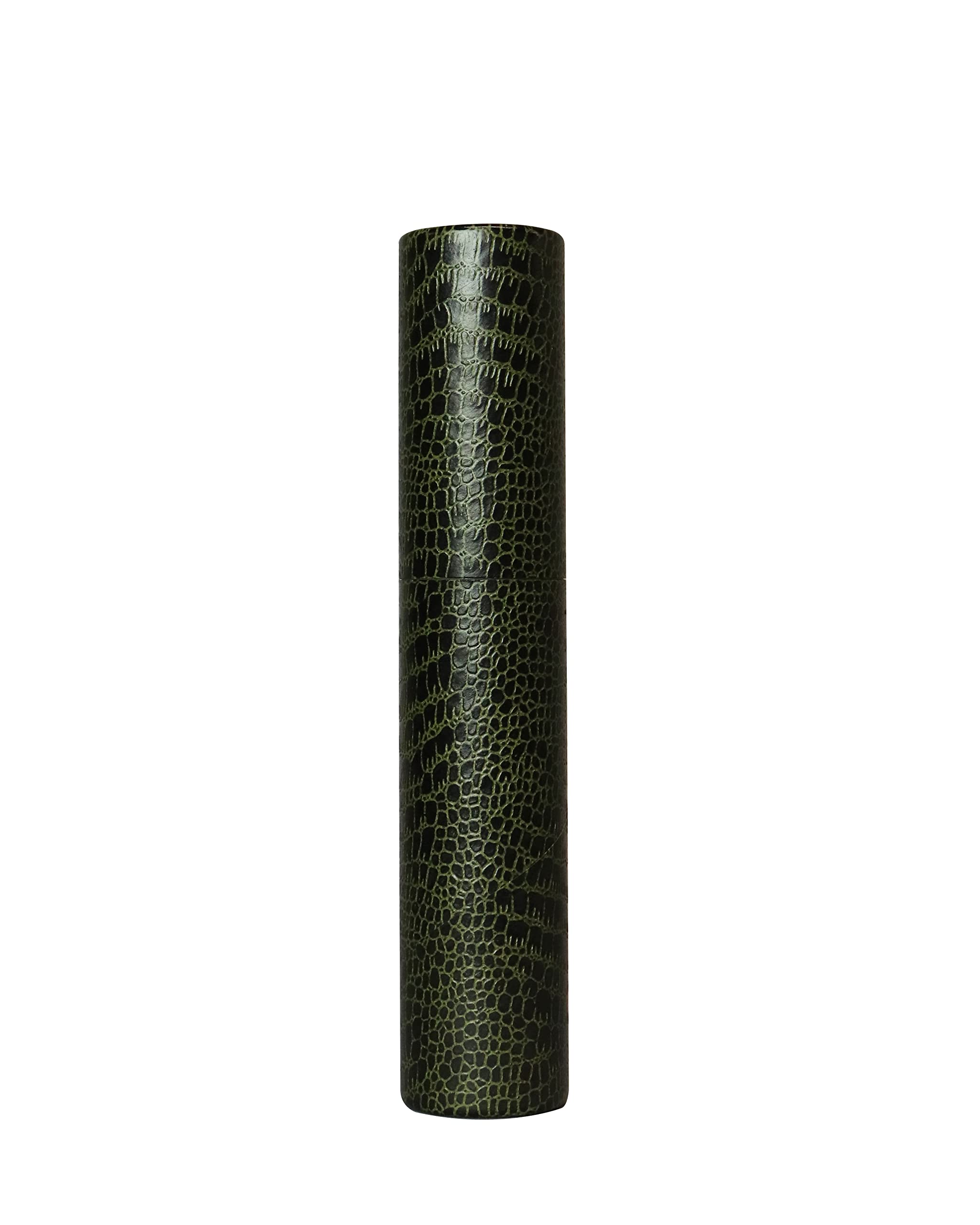 Amazon.co.jp: ミヤザワ 丸筒茶ワニ 25㎝ FSC®品 1本: 文房具